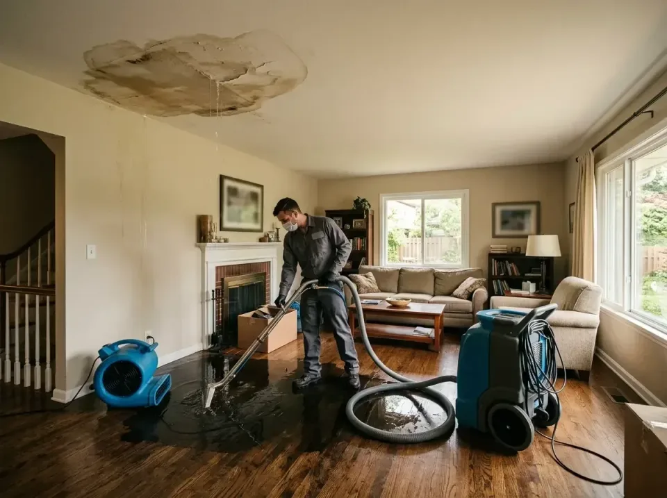 attic-pipe-burst-ceiling-drip-008 — frequently asked questions, Water Damage Restoration & Carpet Care in Oliver, PA